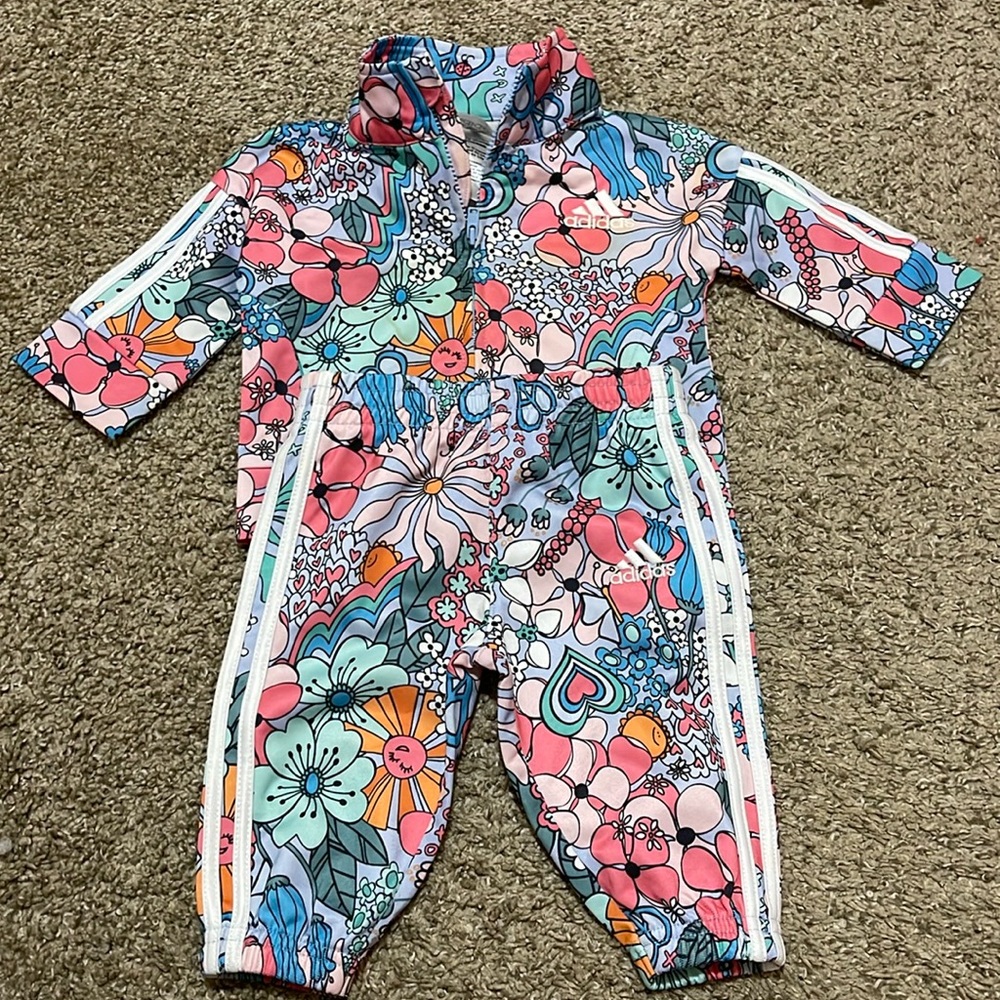 Baby Adidas Set